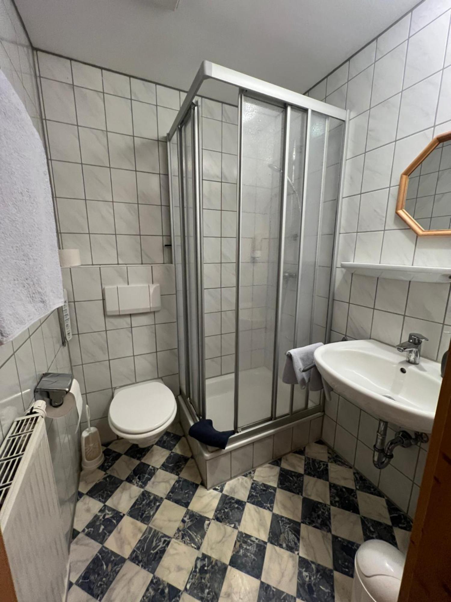 Gasthaus Zur Post Waal Exteriör bild