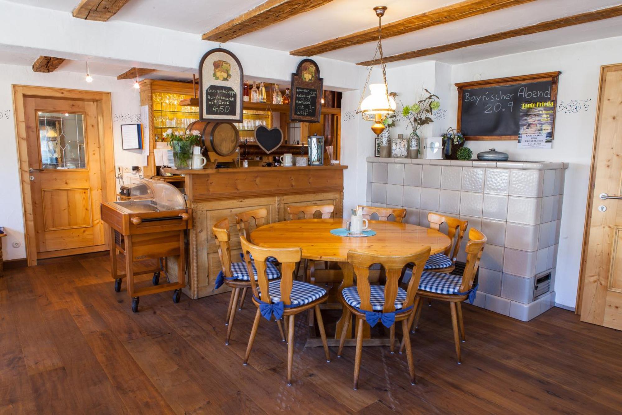 Gasthaus Zur Post Waal Exteriör bild