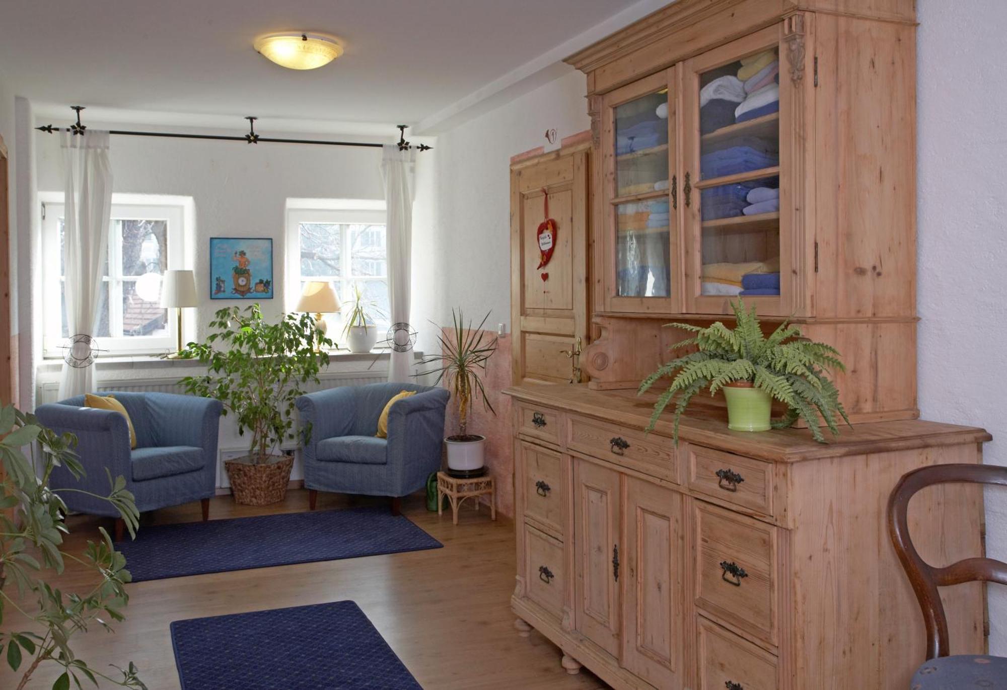 Gasthaus Zur Post Waal Exteriör bild