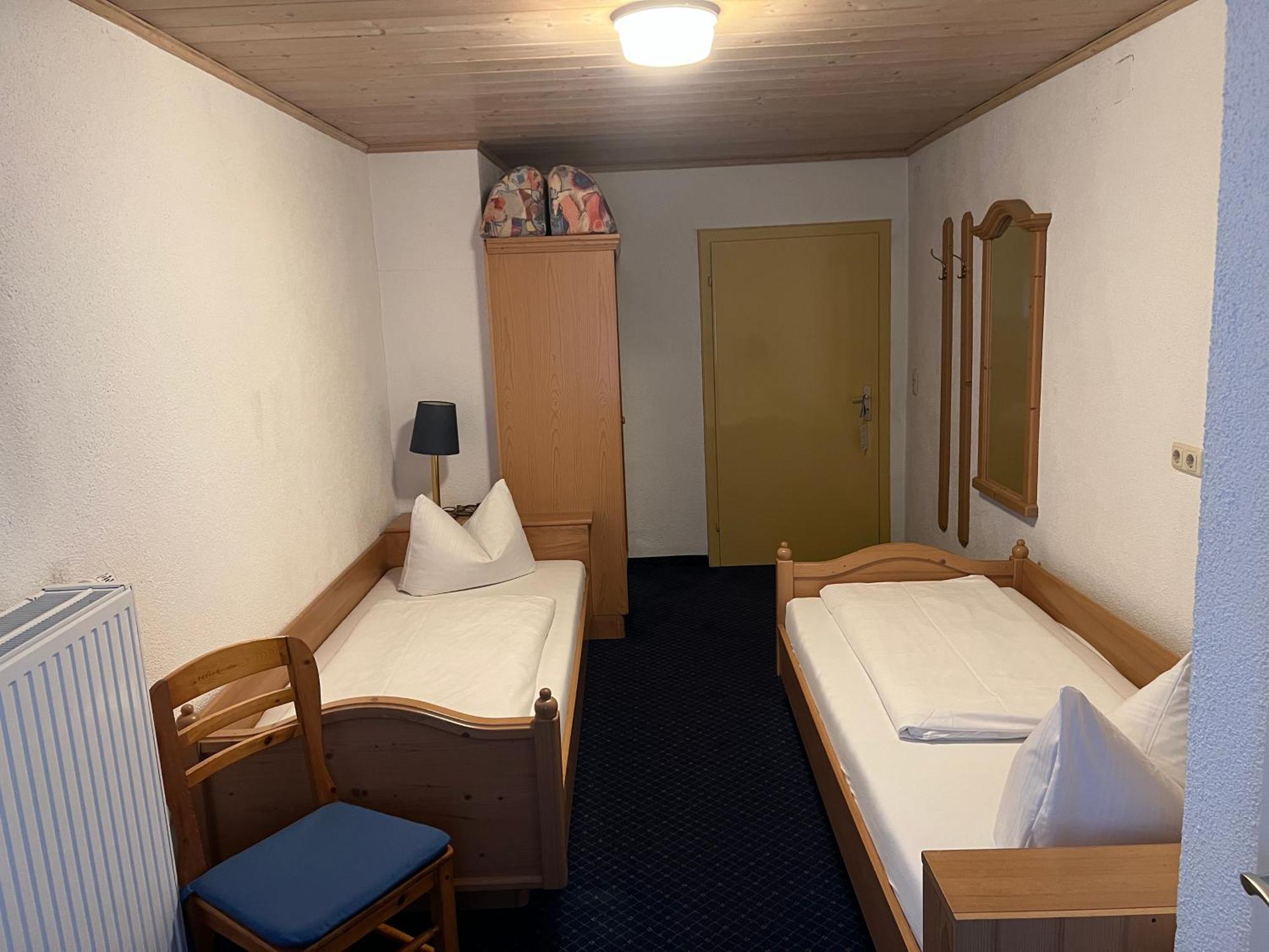 Gasthaus Zur Post Waal Exteriör bild